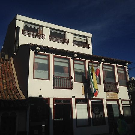 Hotel Plaza Muisca Tunja Pokoj fotografie