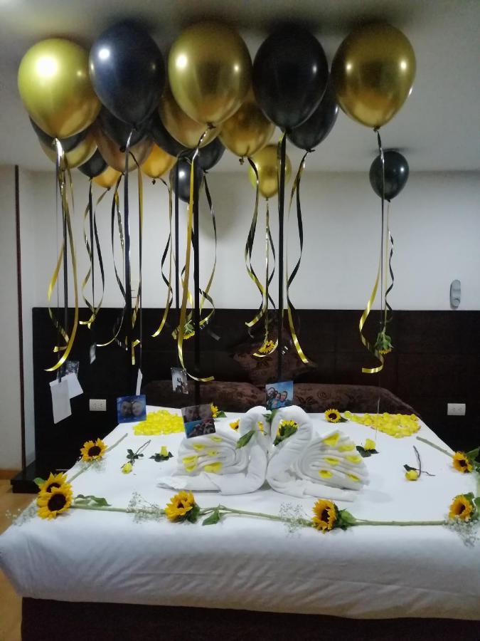 Hotel Plaza Muisca Tunja Exteriér fotografie