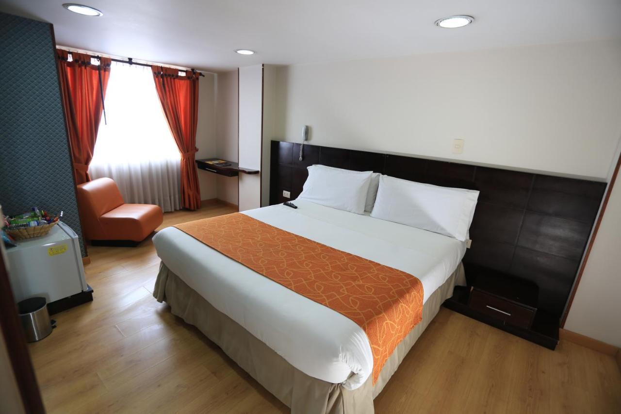 Hotel Plaza Muisca Tunja Exteriér fotografie