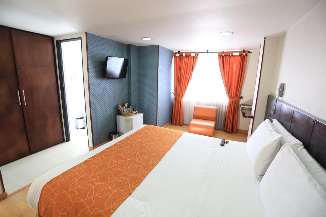 Hotel Plaza Muisca Tunja Exteriér fotografie