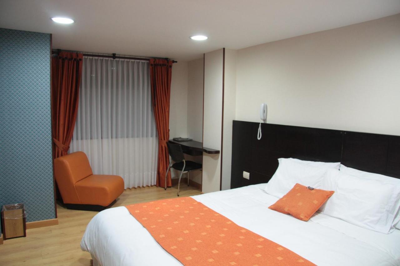 Hotel Plaza Muisca Tunja Exteriér fotografie
