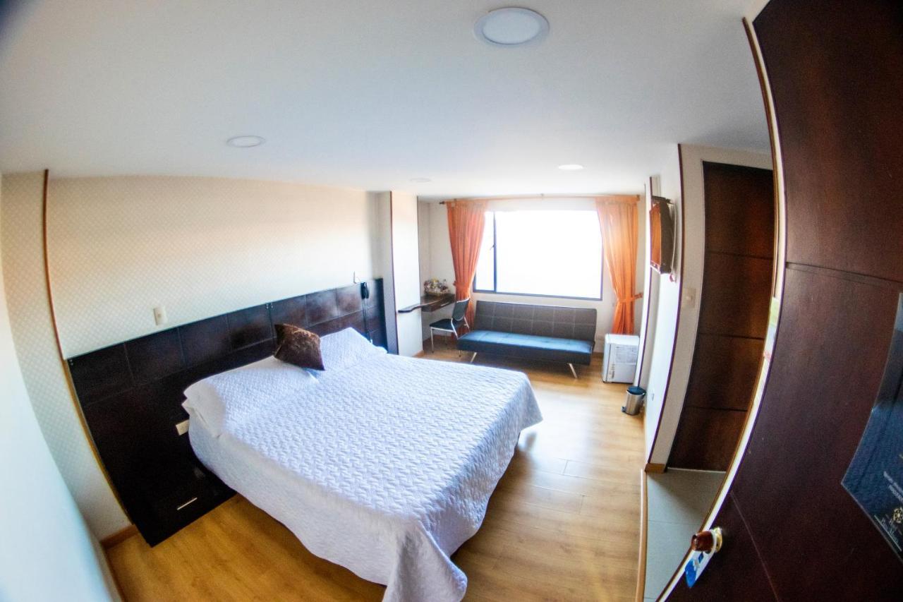 Hotel Plaza Muisca Tunja Exteriér fotografie