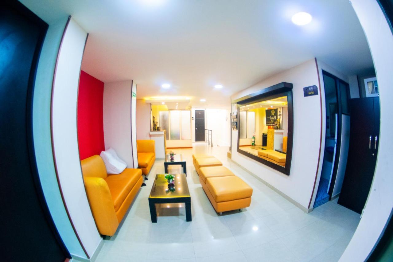 Hotel Plaza Muisca Tunja Exteriér fotografie