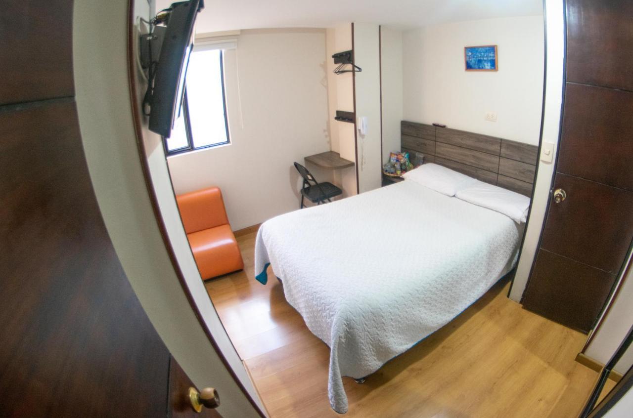 Hotel Plaza Muisca Tunja Exteriér fotografie