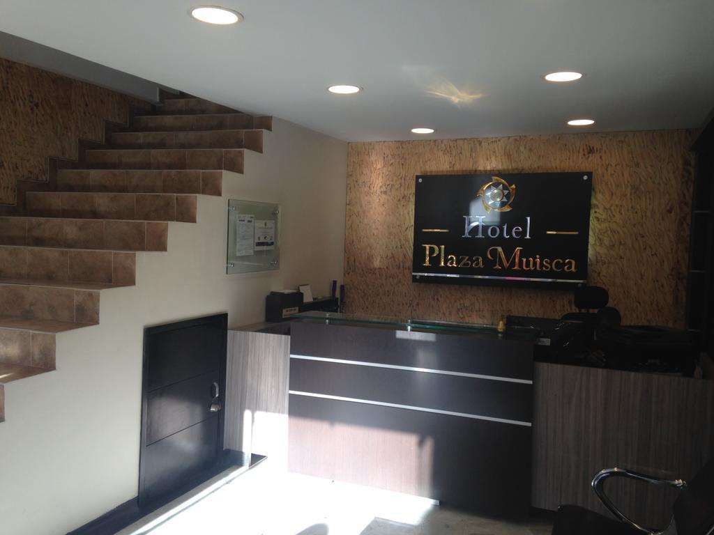 Hotel Plaza Muisca Tunja Exteriér fotografie