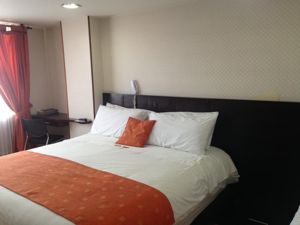 Hotel Plaza Muisca Tunja Pokoj fotografie