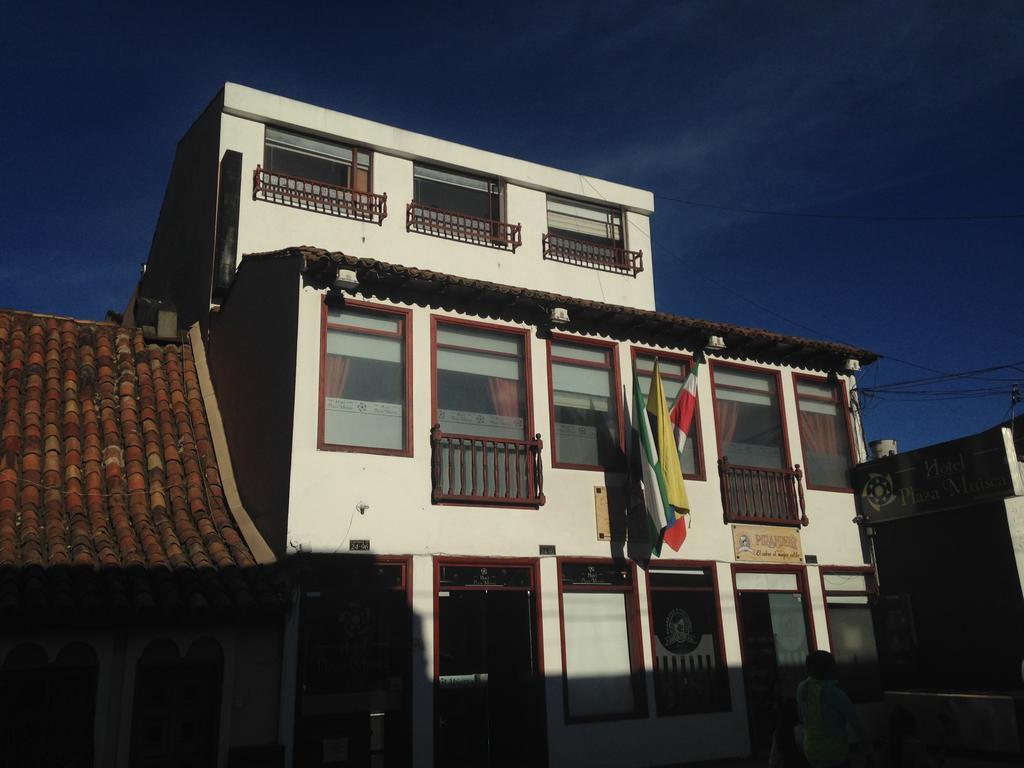 Hotel Plaza Muisca Tunja Pokoj fotografie