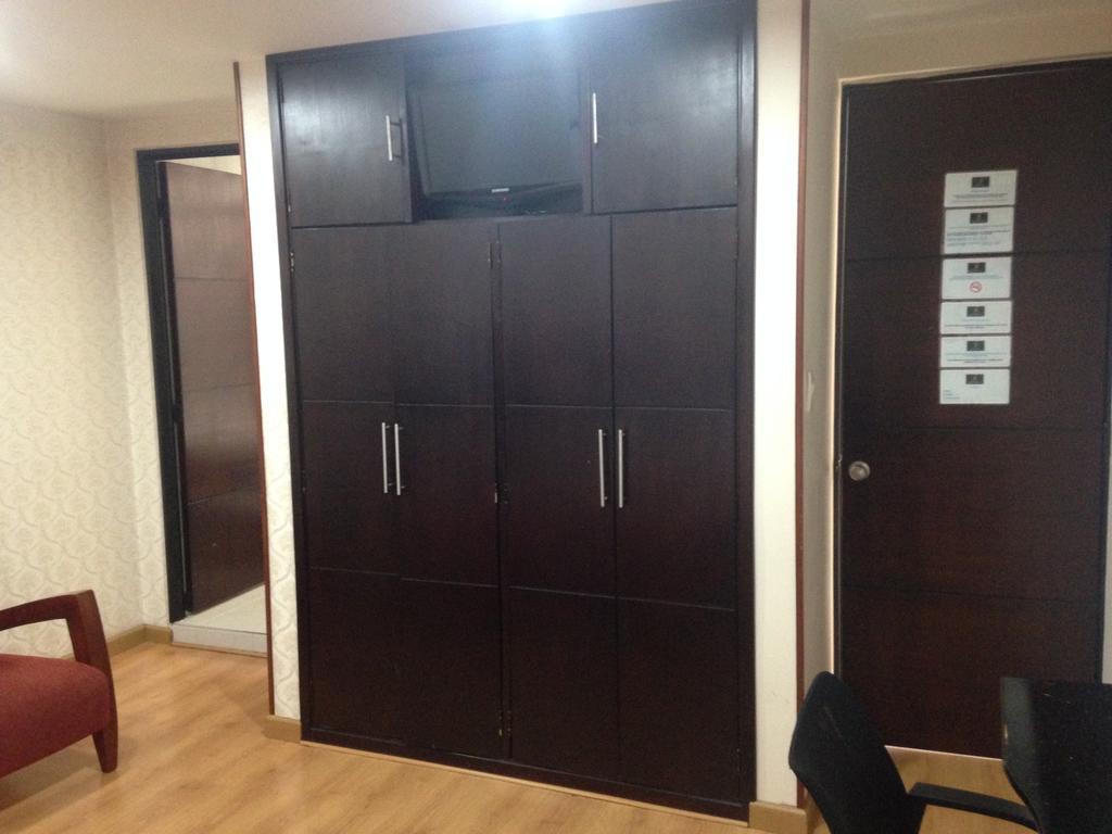 Hotel Plaza Muisca Tunja Pokoj fotografie