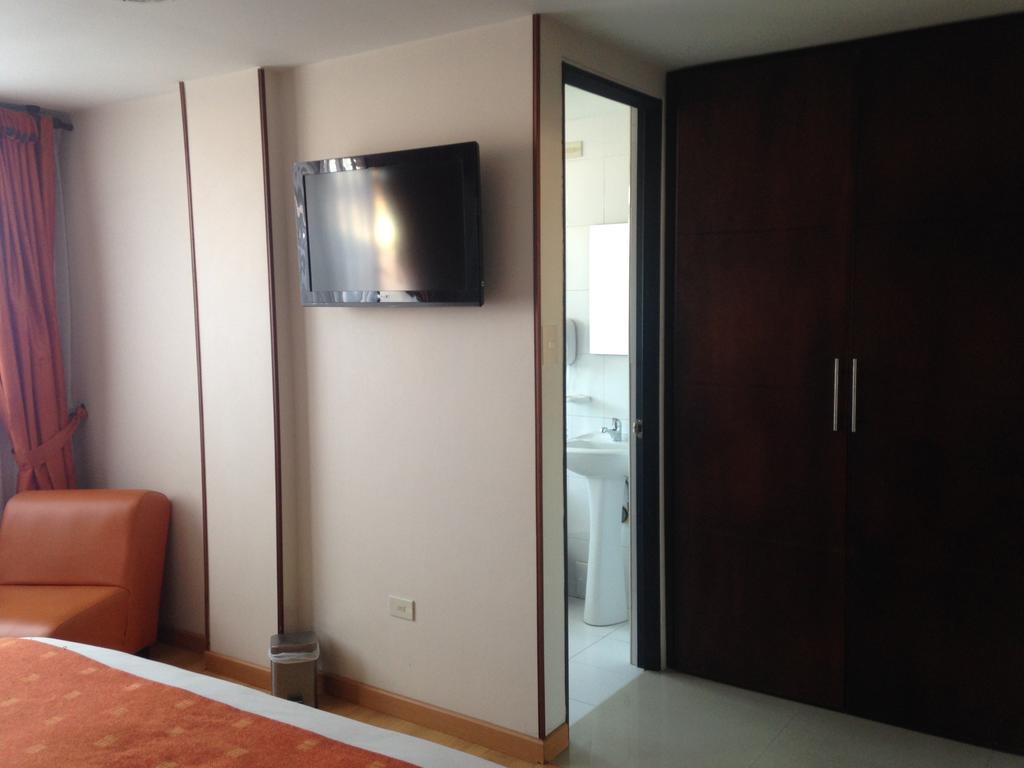 Hotel Plaza Muisca Tunja Exteriér fotografie