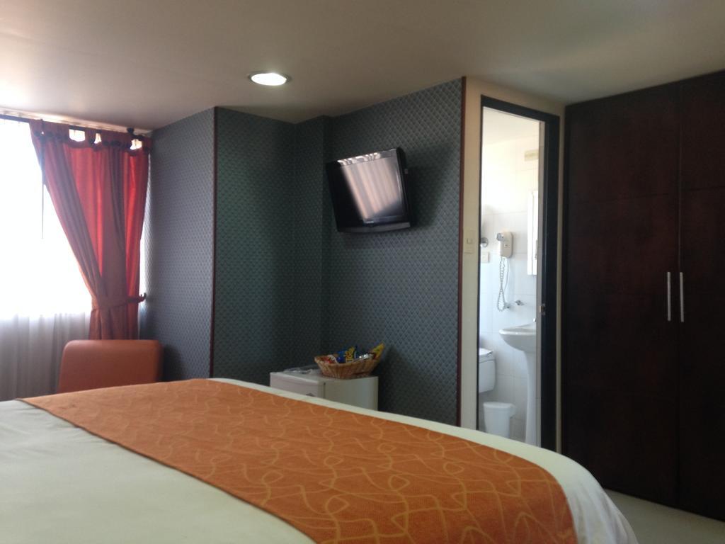 Hotel Plaza Muisca Tunja Exteriér fotografie