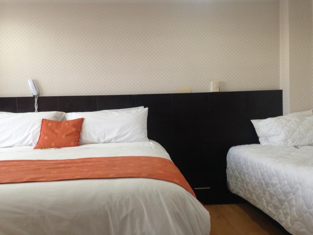Hotel Plaza Muisca Tunja Exteriér fotografie