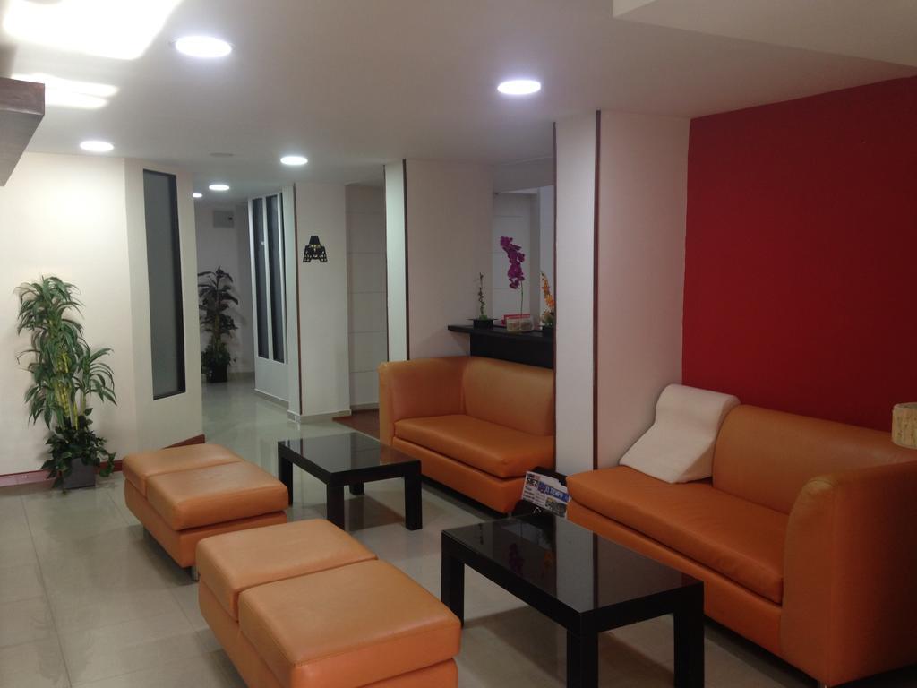 Hotel Plaza Muisca Tunja Exteriér fotografie