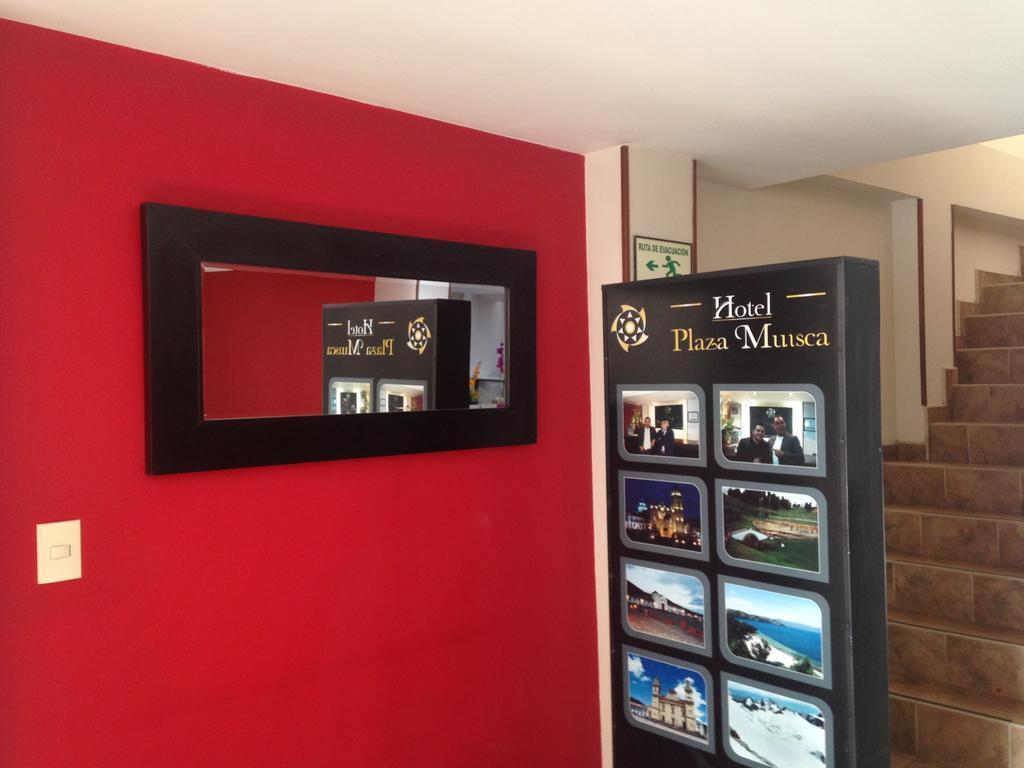 Hotel Plaza Muisca Tunja Exteriér fotografie