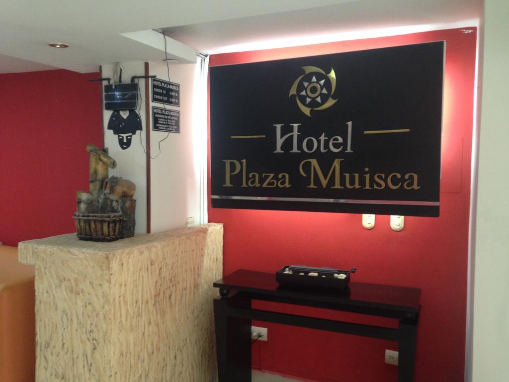 Hotel Plaza Muisca Tunja Exteriér fotografie