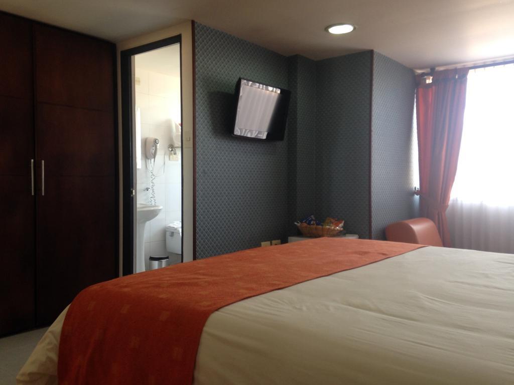 Hotel Plaza Muisca Tunja Exteriér fotografie