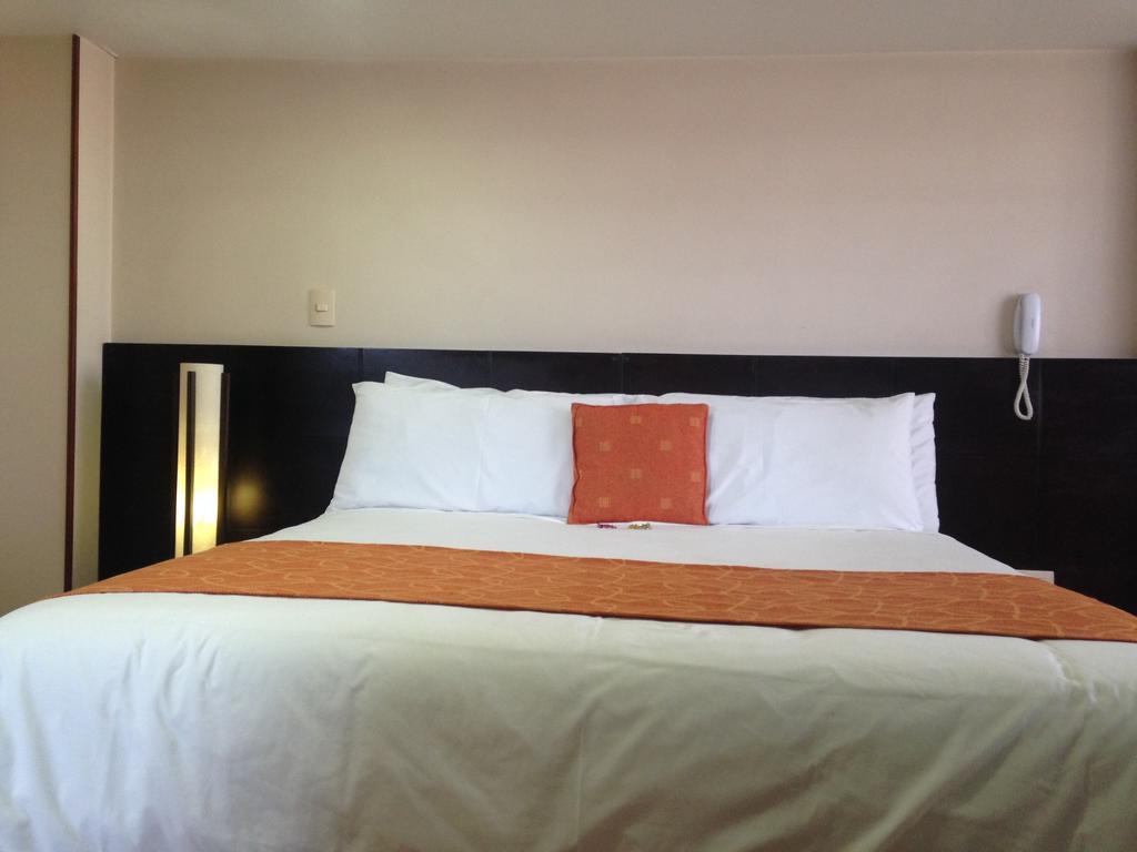 Hotel Plaza Muisca Tunja Pokoj fotografie