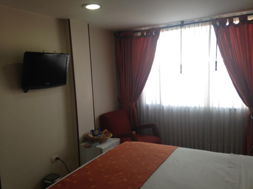 Hotel Plaza Muisca Tunja Exteriér fotografie