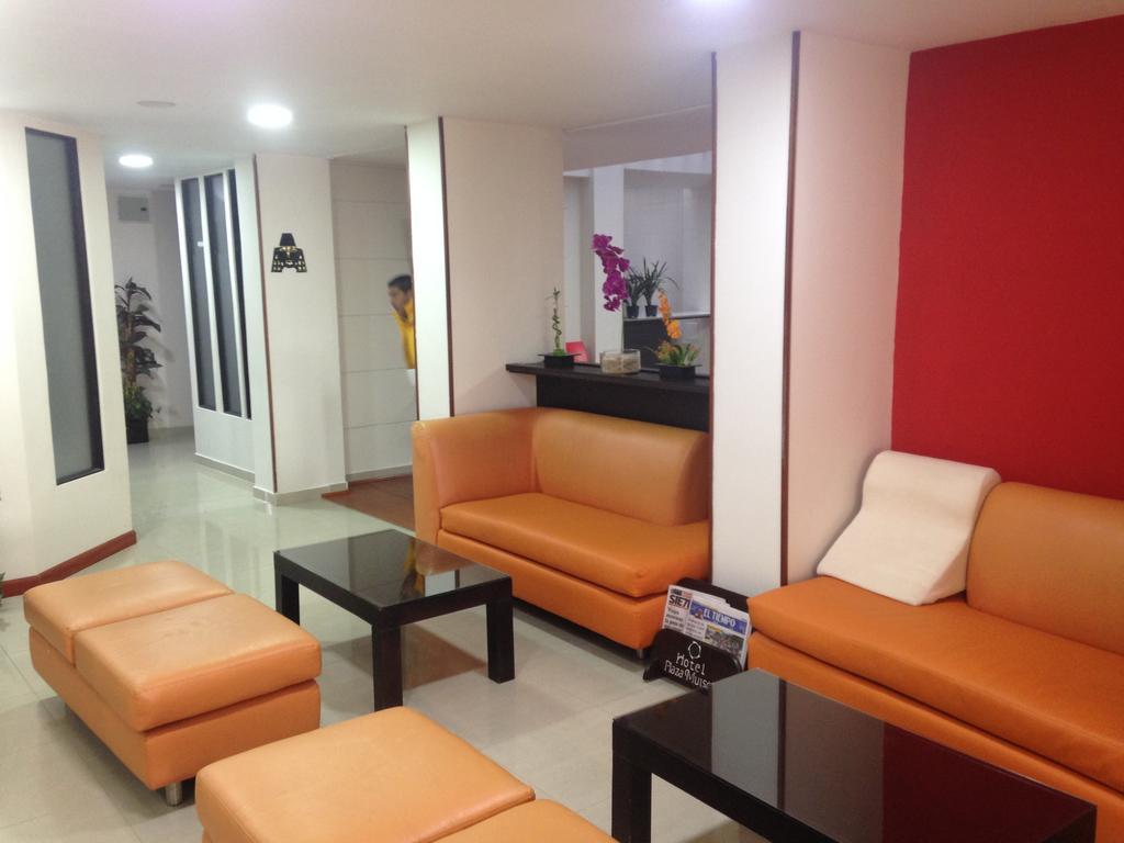 Hotel Plaza Muisca Tunja Exteriér fotografie