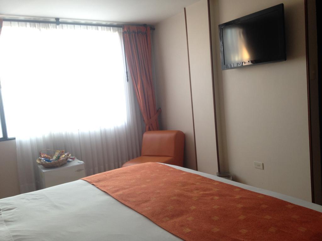 Hotel Plaza Muisca Tunja Exteriér fotografie