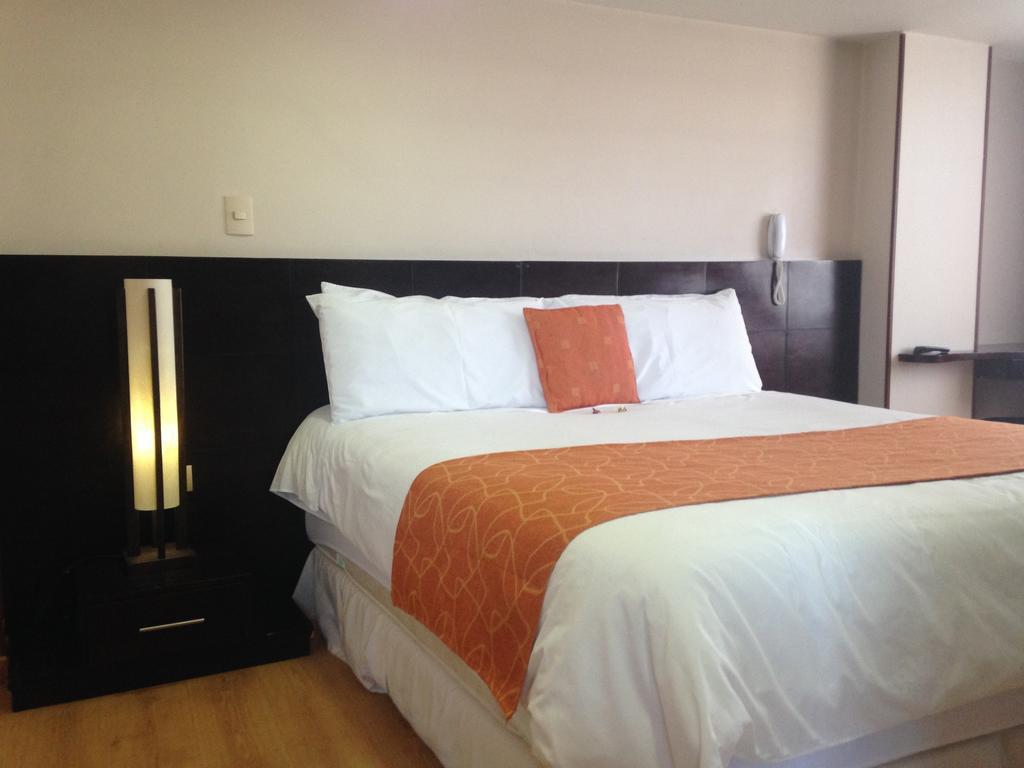 Hotel Plaza Muisca Tunja Pokoj fotografie