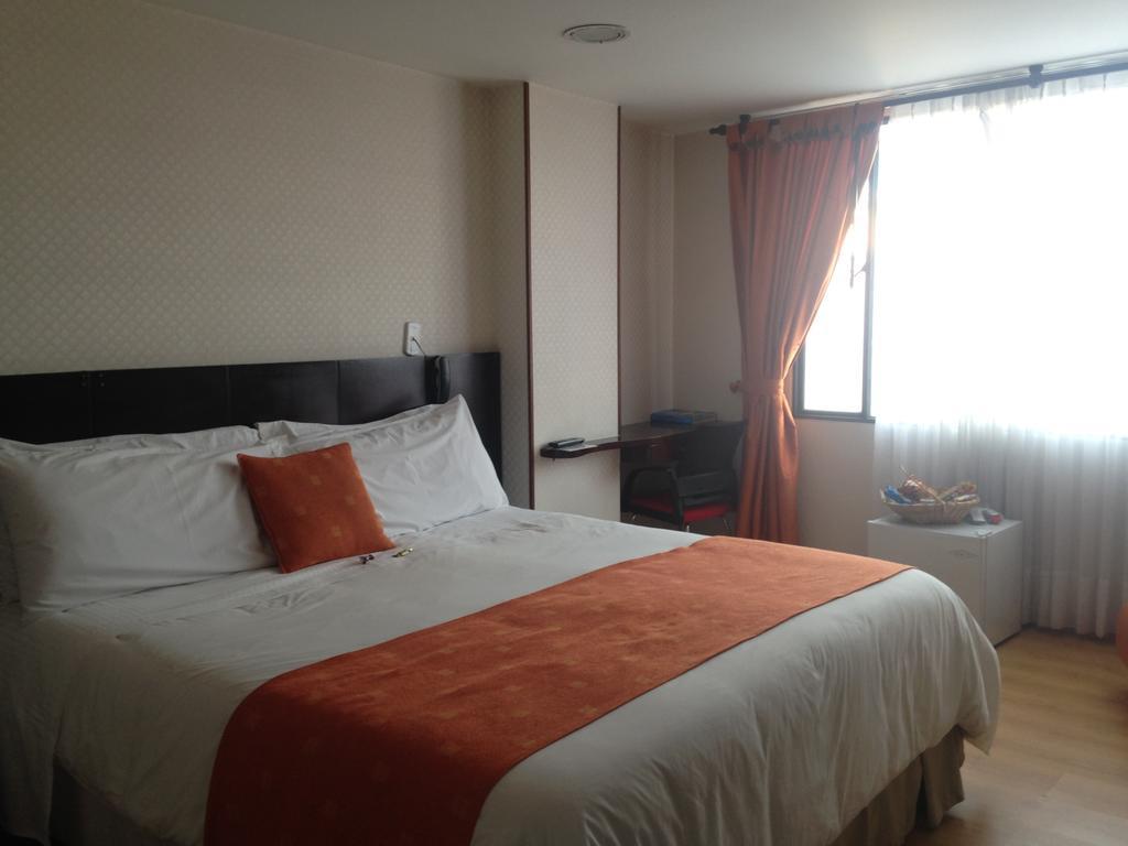 Hotel Plaza Muisca Tunja Exteriér fotografie