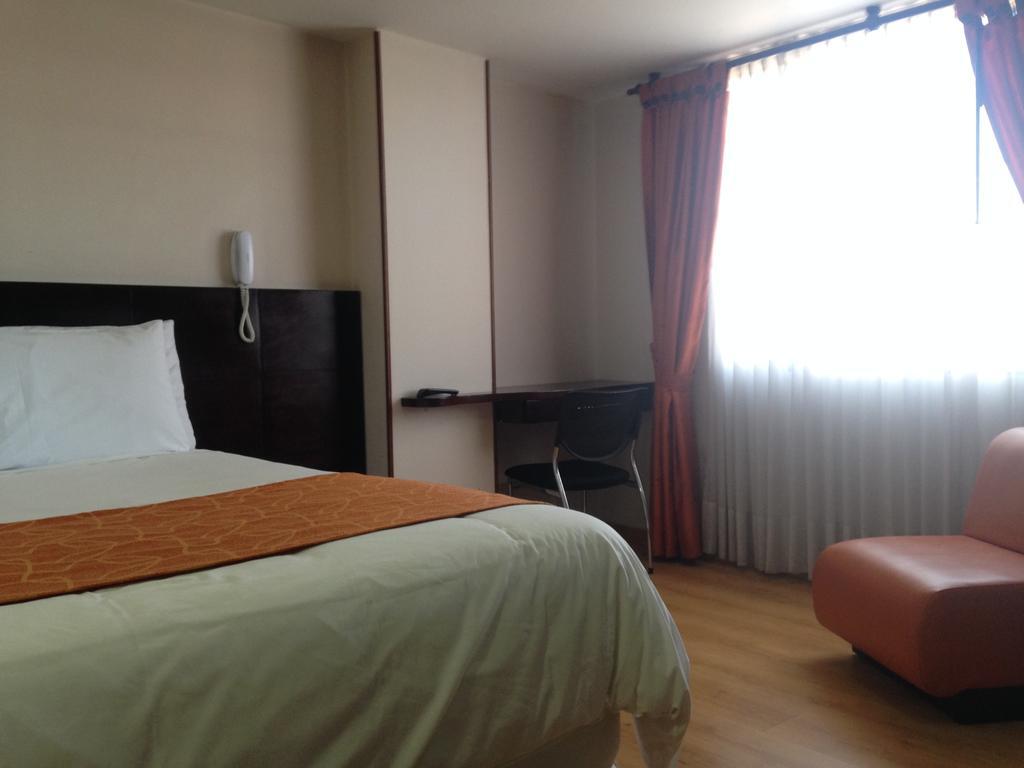 Hotel Plaza Muisca Tunja Pokoj fotografie